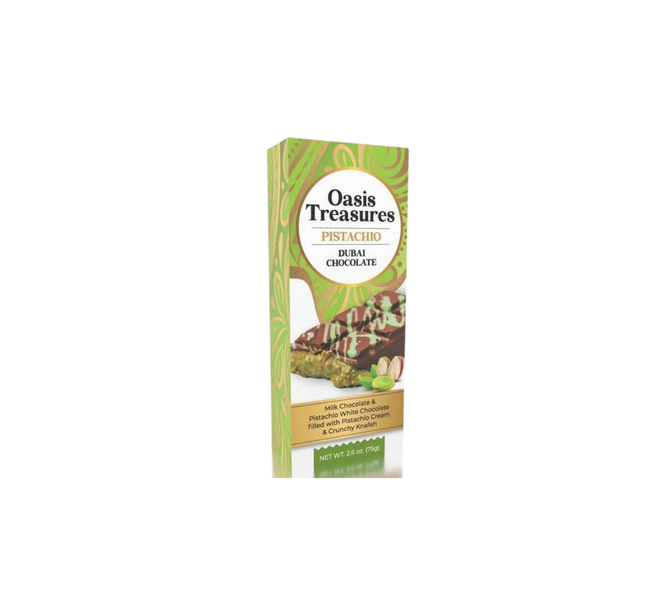 Dubai Chocolate Bar 2.6 oz. | BORO Sugar Shack